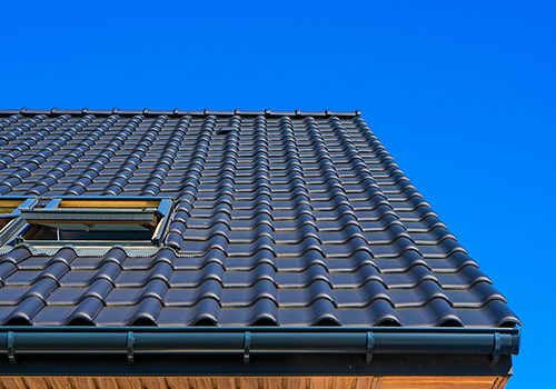 Pitched-roofing